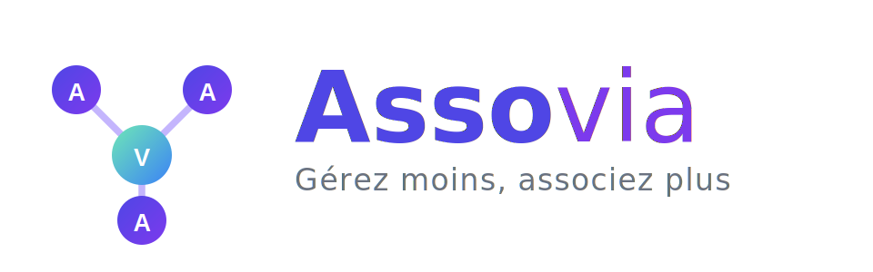 AssoVia - Gérez moins, associez plus